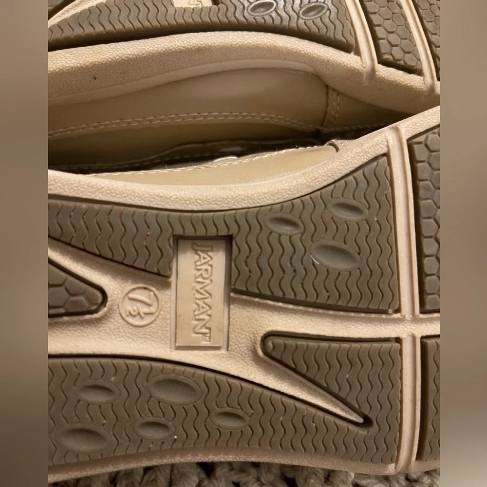 Jarman loafers lightweight summer shoes men’s size 7.5 great walking‎ shoes